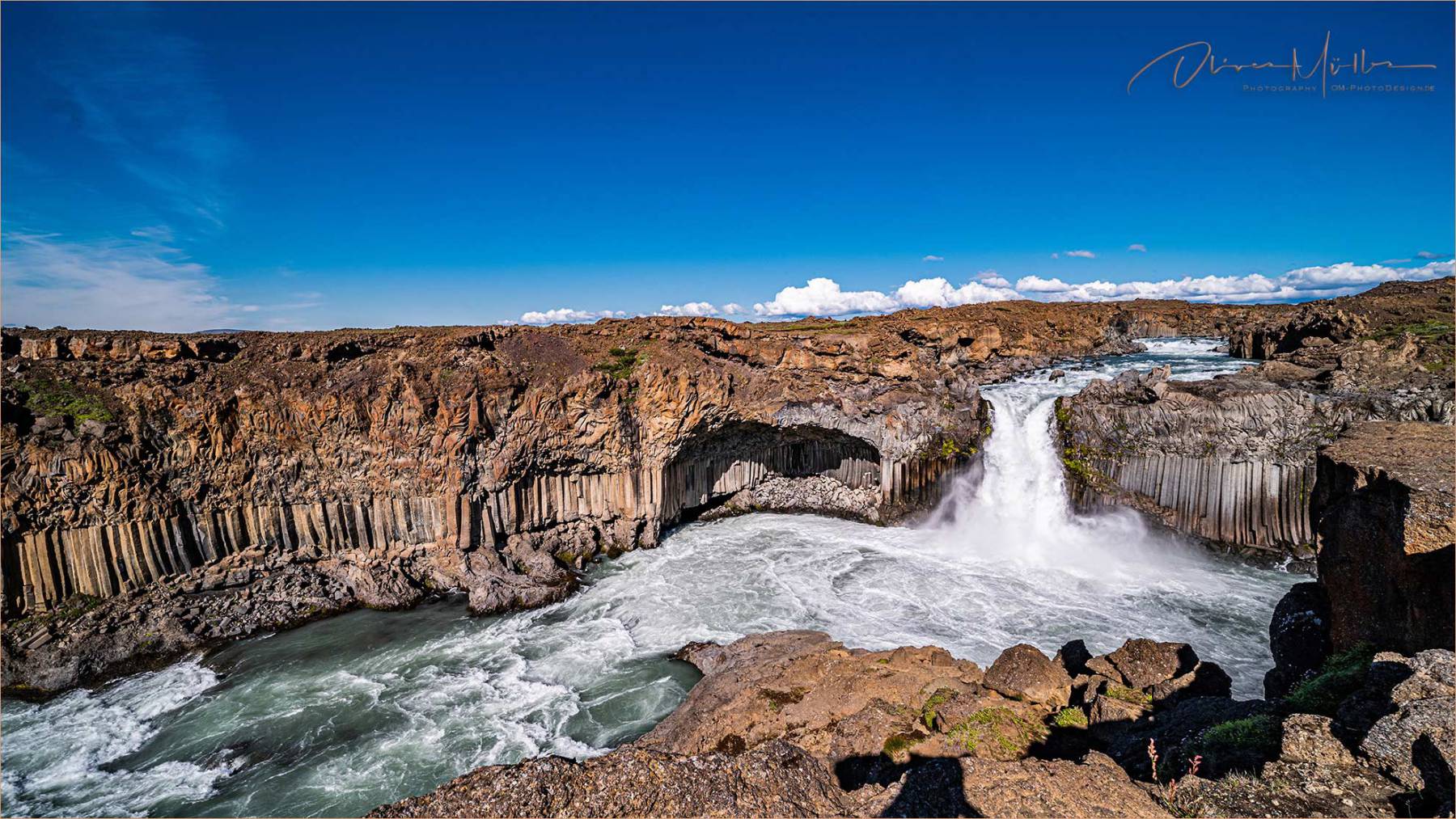 Aldejarfoss Iceland