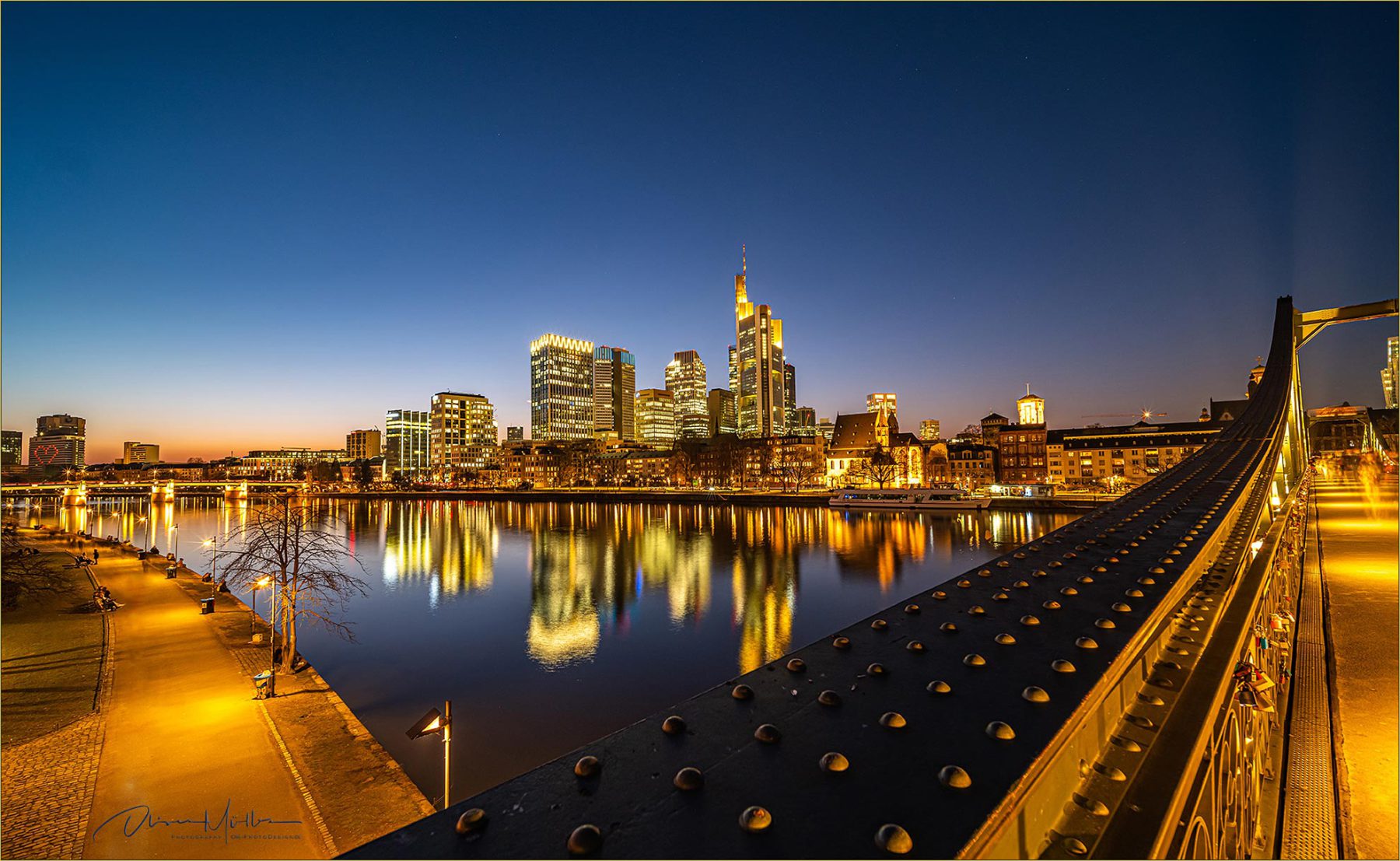 Frankfurt Skyline