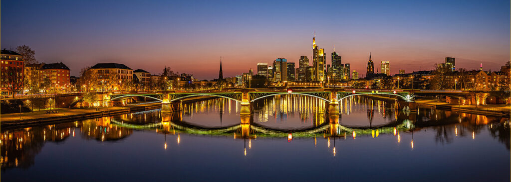 Frankfurt Skyline